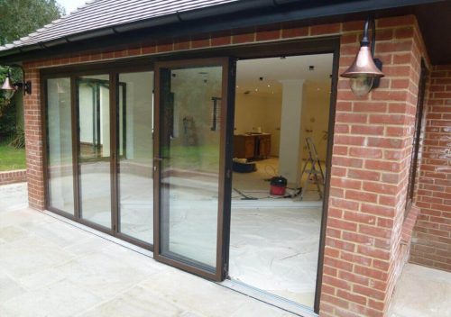 Dual Colour Aluminium Sunflex Bifold Door