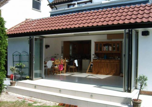 Aluminium Sunflex Bifold Door