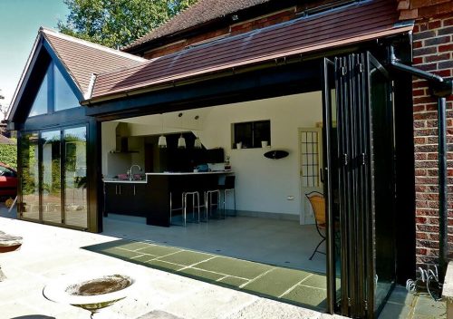 Sunflex Bifold Door