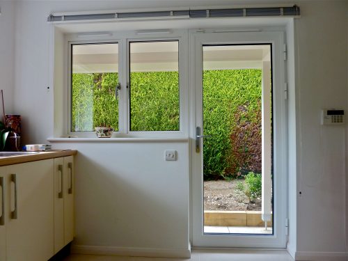 Aluminium White Door & Window