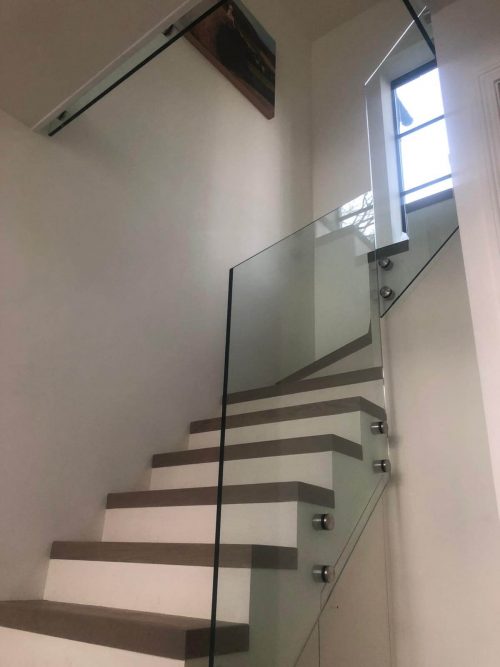 Glass Internal Balustrading