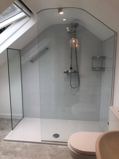 Haslemere shower screen