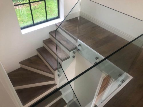 Internal Balustrading Stairs