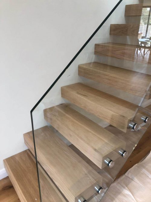 Glass Stairs