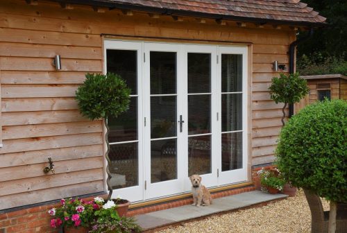 Timber French Doors