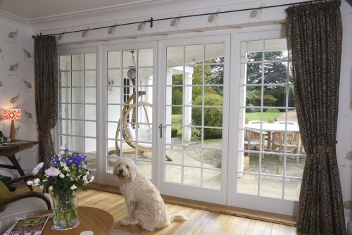 Timber French Doors