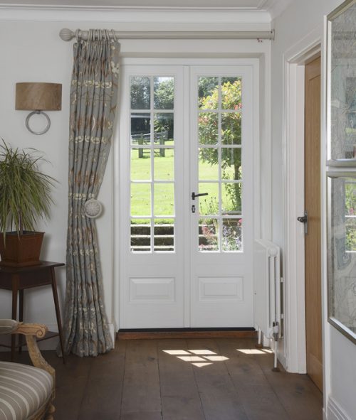 Timber French Doors