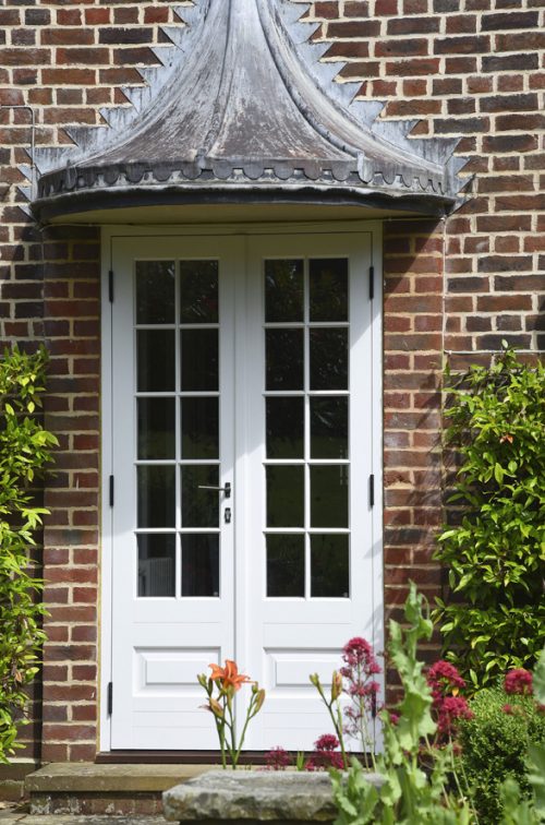 Timber French Doors