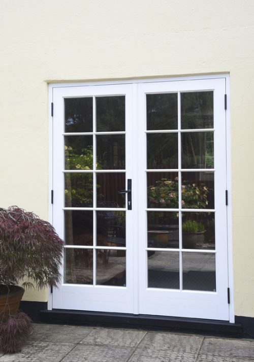 Timber French Doors