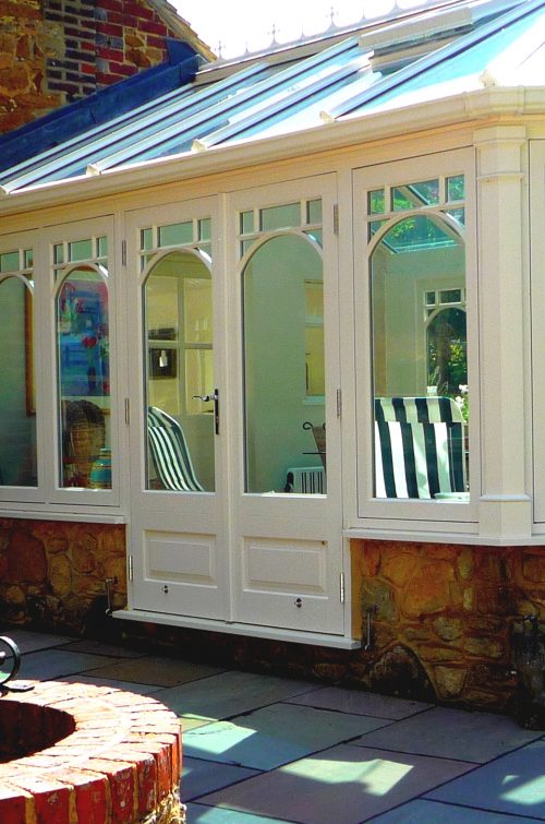 Timber French Doors