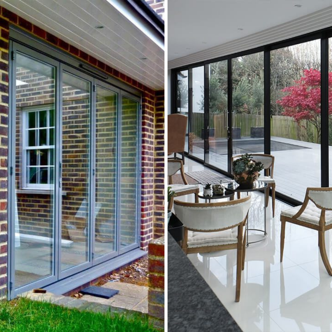 Bifold vs Sliding Doors Which is the Best for Your Home? P & P Glass
