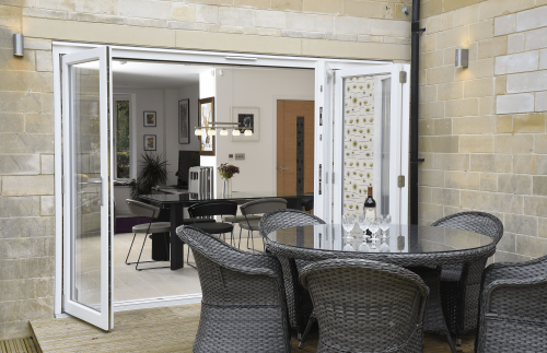 Wooden Bifold Doors