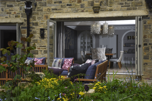 Traditional Wooden Bifold Doors