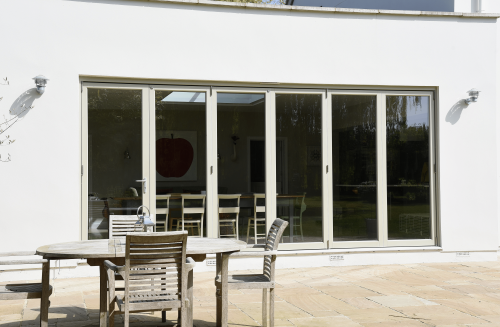 Timber Window Wooden Bifold