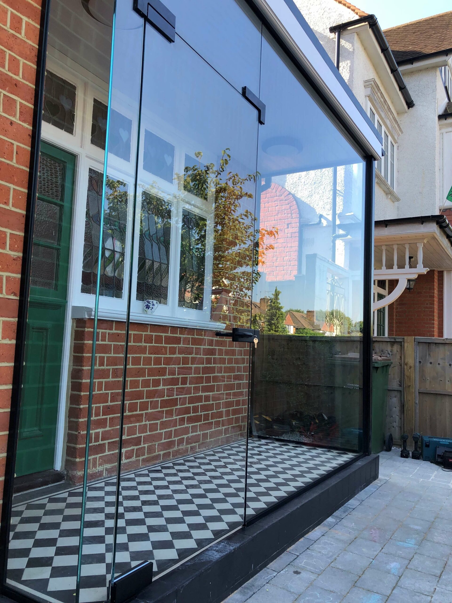 Glass Porches P & P Glass