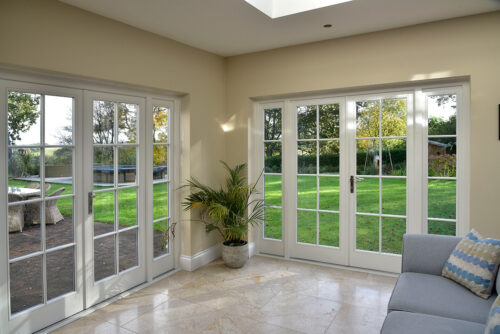 Two-sets-of-Timber-French-Doors-in-Porcelain-finish