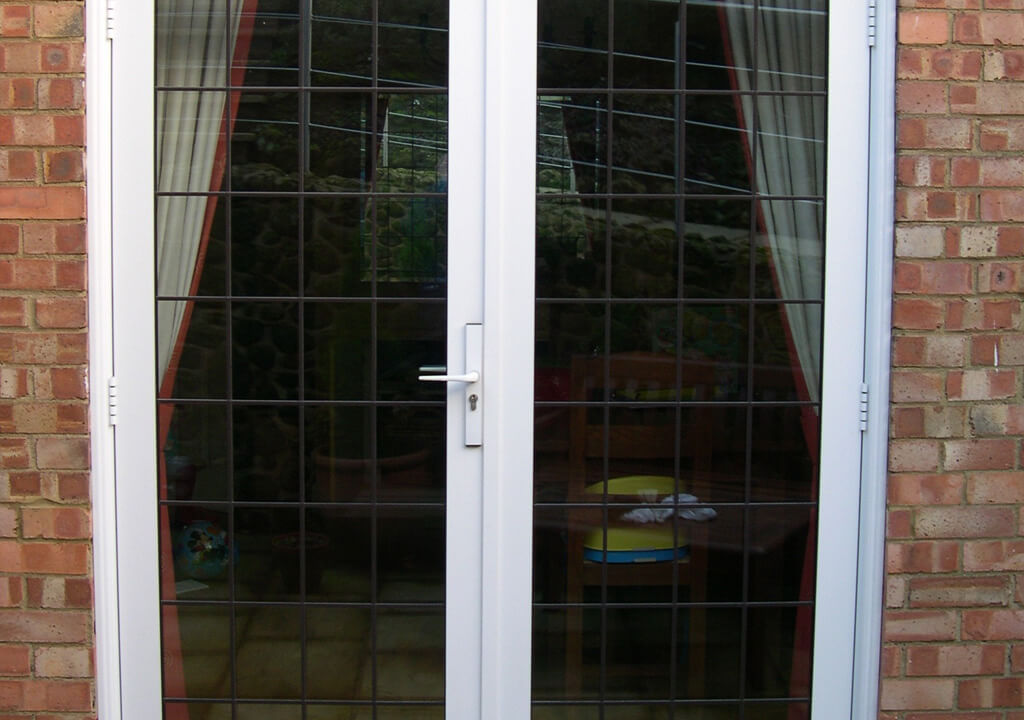 Aluminium French Doors with Double Glazing in Surrey P & P Glass