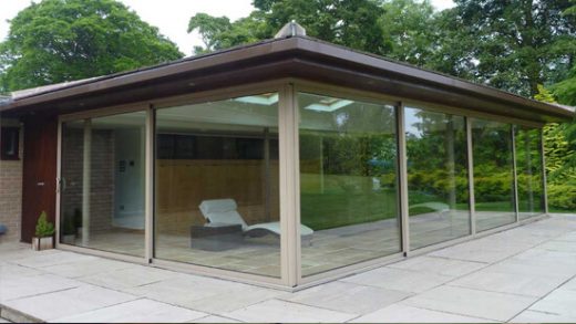Sunflex Patio Doors With Double Glazing Surrey P P Glass