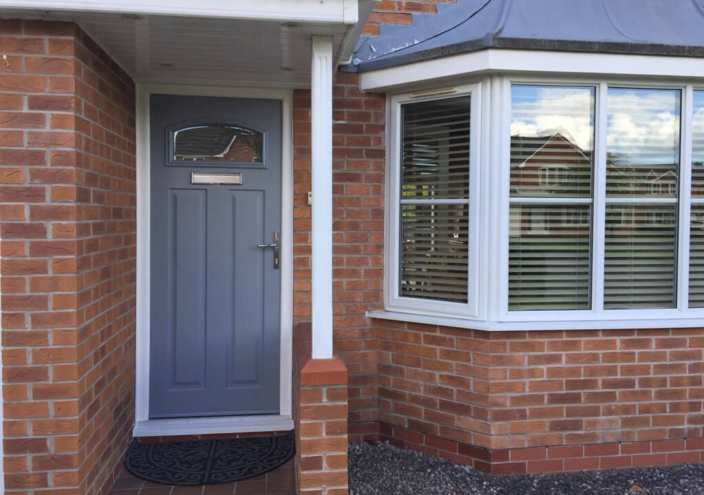 Solidor Composite Doors in Surrey & West London P & P Glass