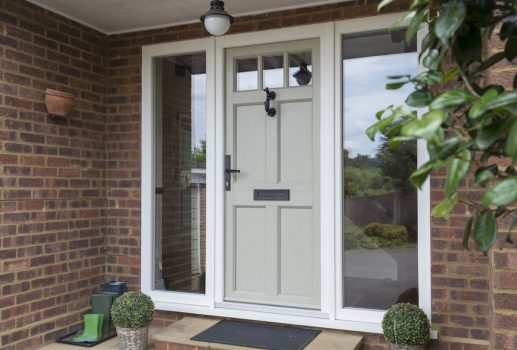 Upvc Entrance Doors With Double Glazing Surrey P P Glass