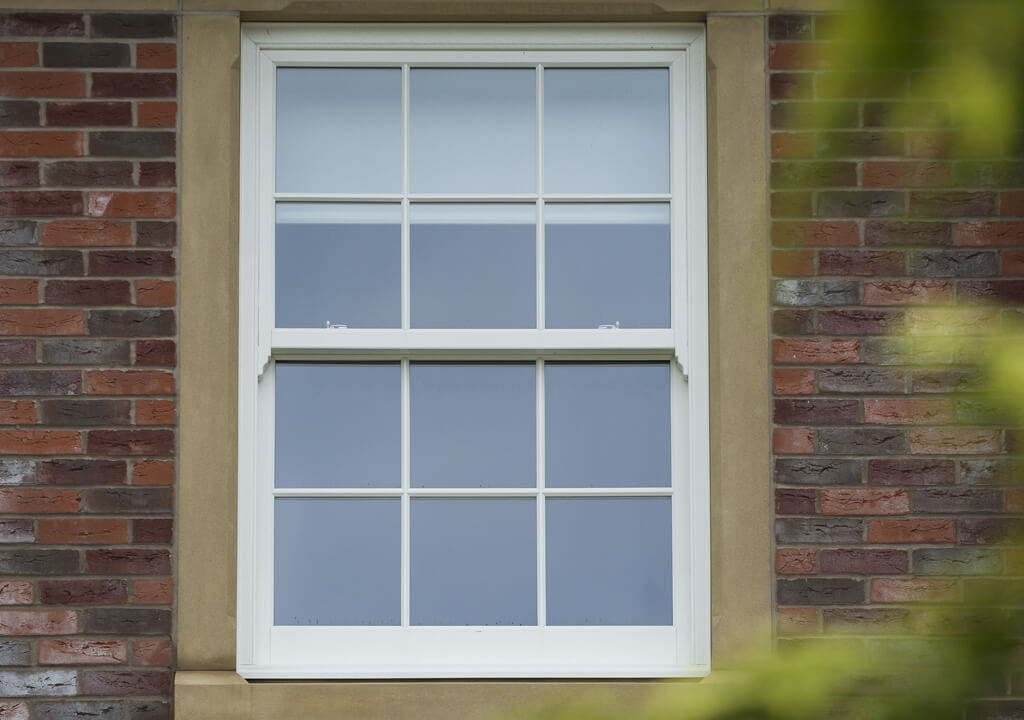 Double Glazed uPVC Sliding Sash Windows Surrey | P&P Glass