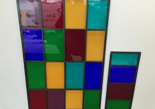 Stained glass design