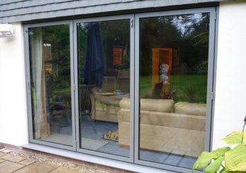 Aluminium Doors With Double Glazing In Surrey P P Glass