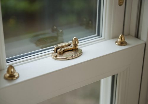 uPVC vertical sliding sash window hardware