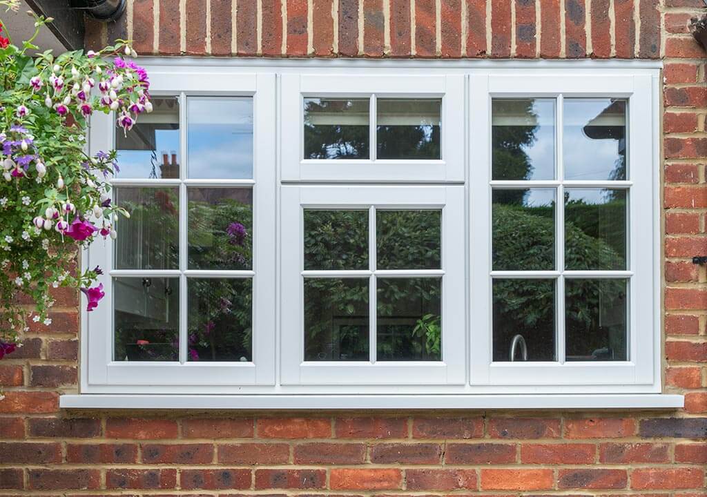 Double Glazed Timber Casement Windows in Surrey P&P Glass