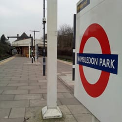 Wimbledon Park sign