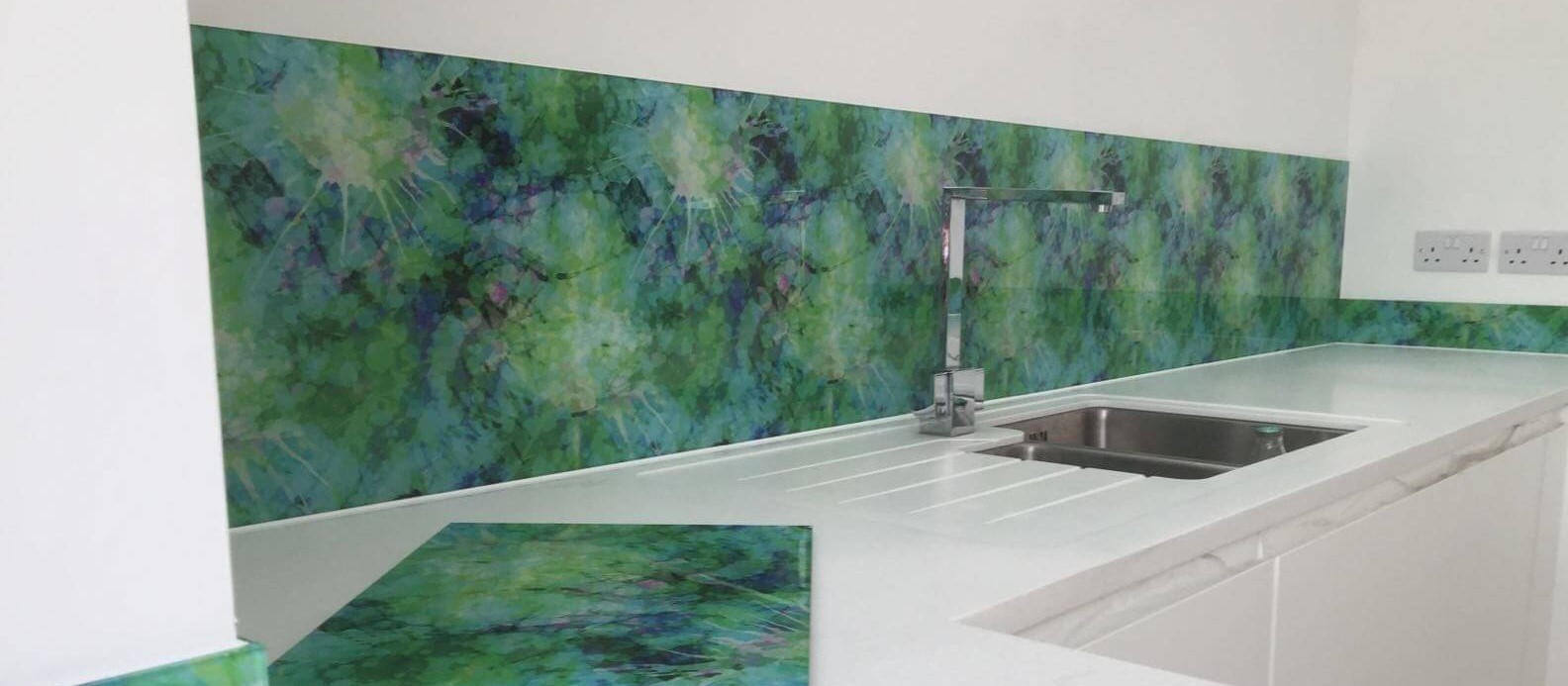 Glass Splashbacks In Surrey West London P P Glass