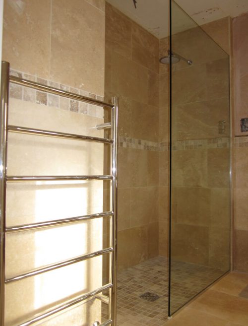 Glass Shower