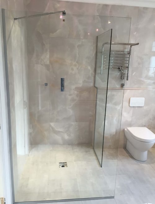 Glass Shower