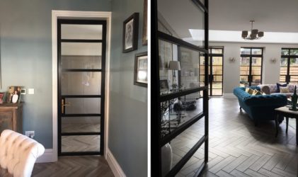 Steel Replacement Doors P P Glass