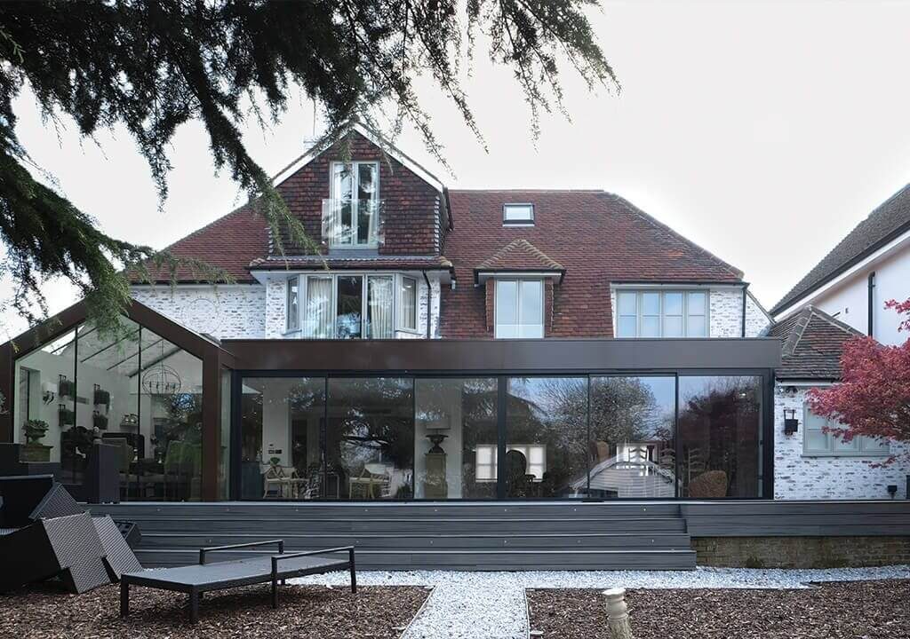 Glazed Extension Home Installation