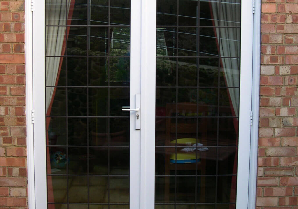 Aluminium French Doors with Double Glazing in Surrey | P&P Glass