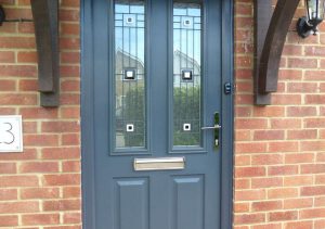 Grey Solidor Composite Door