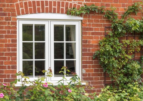 Flush Sash uPVC Window