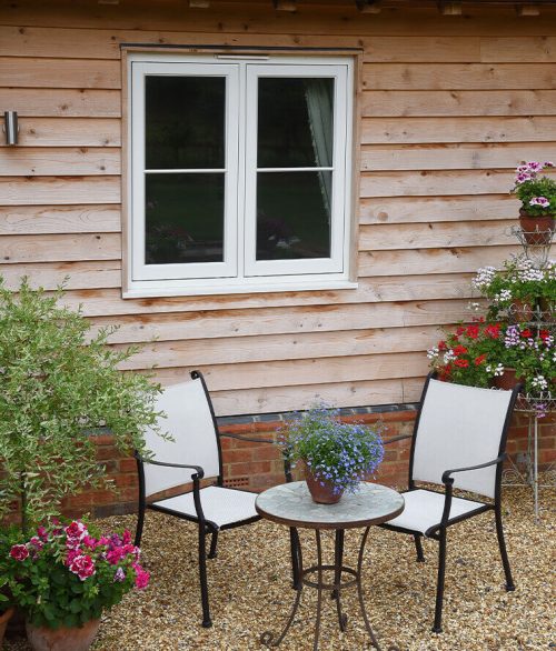 White Timber Windows