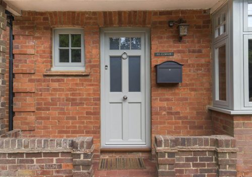 uPVC Timber Alternative Installation