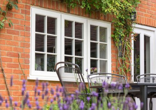 uPVC Flush Sash Window