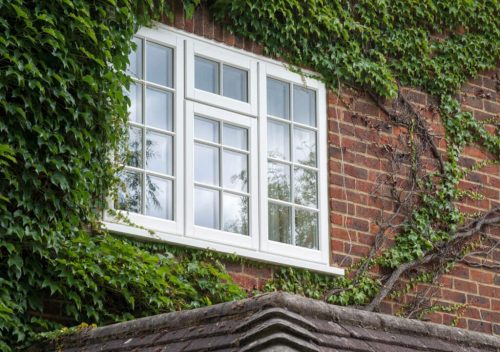 Timber Alternative Window