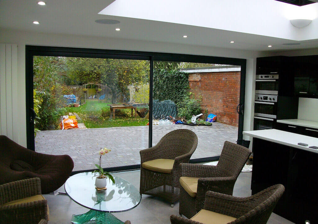 Sunflex Patio Doors With Double Glazing Surrey P P Glass