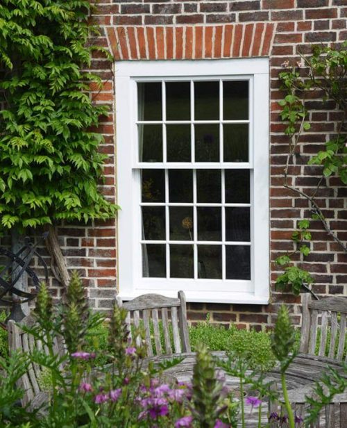 Timber Sliding Sash Window