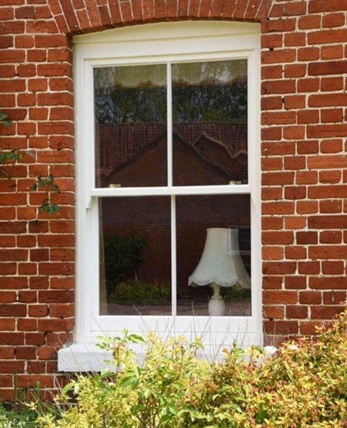 Timber Sliding Sash Window