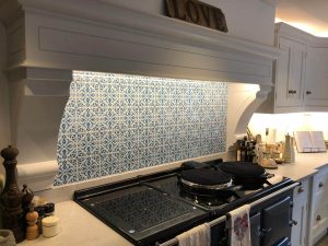 Digitally Printed Splashback