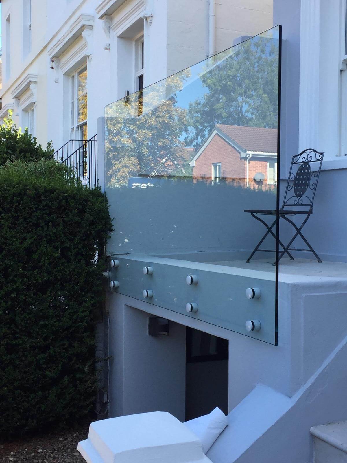 Glass Balustrades in Surrey & West London P & P Glass
