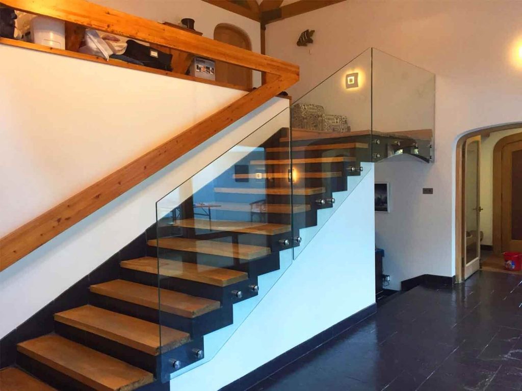 Glass Stairs