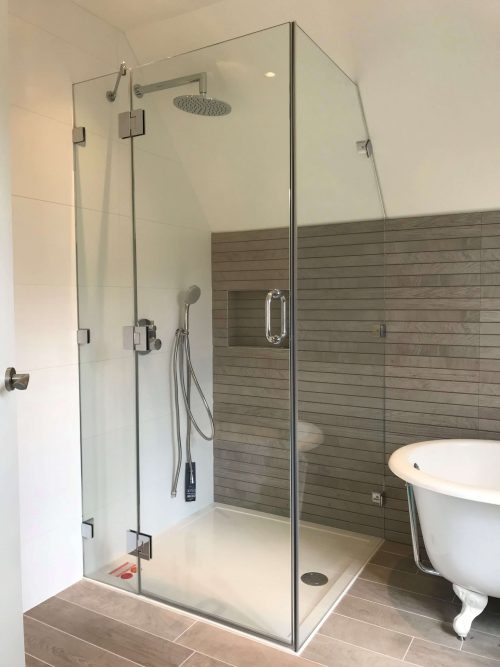 Glass Shower