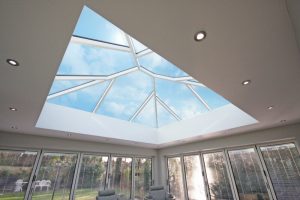 Interior Korniche aluminium roof lantern